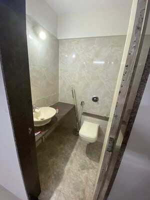Bathroom in 2 BHK Apartment at B U Bhandari Vaastu Viva, Wakad – for Rent