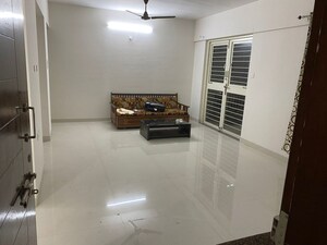 Living Room in 2 BHK Apartment at B U Bhandari Vaastu Viva, Wakad – for Rent