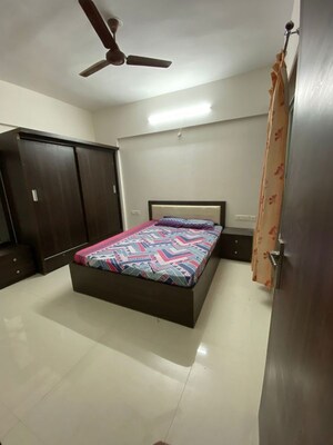 Bedroom in 2 BHK Apartment at B U Bhandari Vaastu Viva, Wakad – for Rent