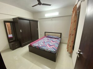Bedroom in 2 BHK Apartment at B U Bhandari Vaastu Viva, Wakad – for Rent