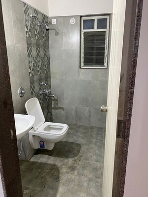 Bathroom in 2 BHK Apartment at B U Bhandari Vaastu Viva, Wakad – for Rent