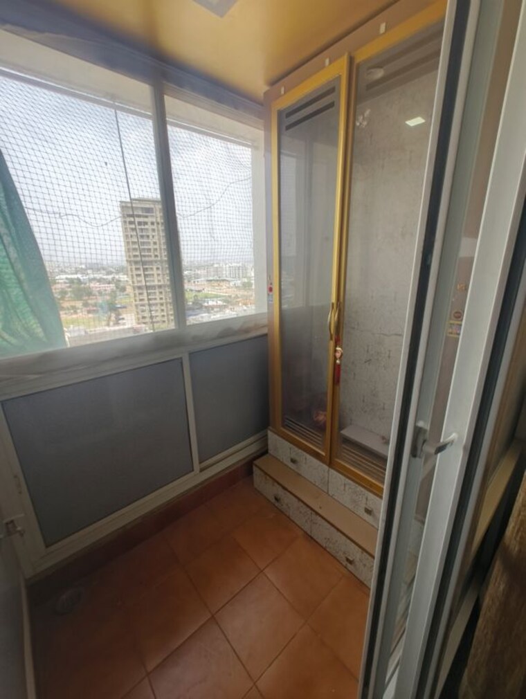 Balcony, cedar-luxuria 3 Bedroom 1750 Sq.Ft. Apartment In Sanganer Jaipur 10406693
