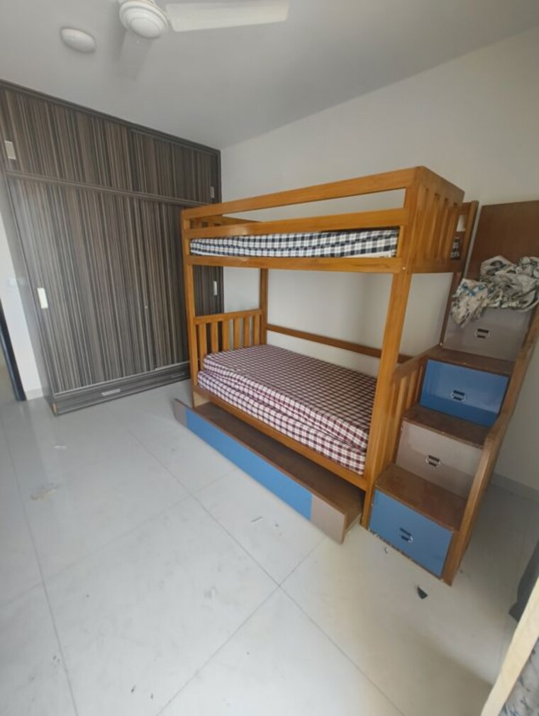 Bedroom, cedar-luxuria 3 Bedroom 1750 Sq.Ft. Apartment In Sanganer Jaipur 10406693