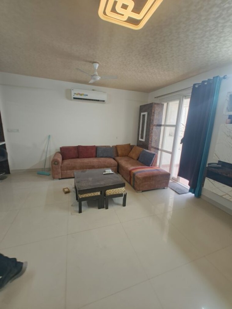 Living Room, cedar-luxuria 3 Bedroom 1750 Sq.Ft. Apartment In Sanganer Jaipur 10406693