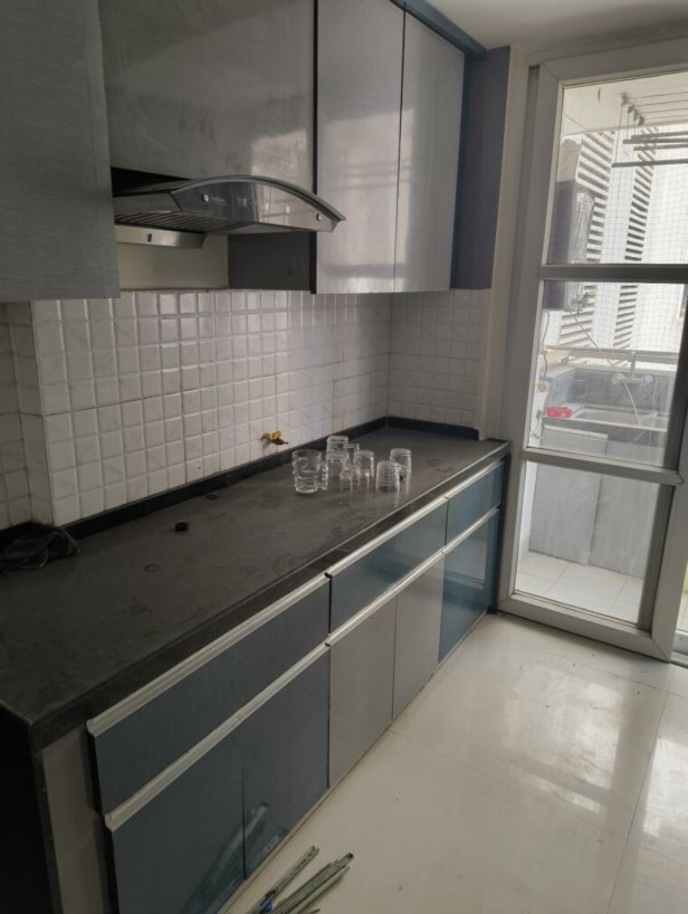 Kitchen, cedar-luxuria 3 Bedroom 1750 Sq.Ft. Apartment In Sanganer Jaipur 10406693