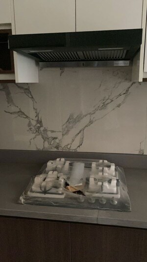 Kitchen in 4 BHK Builder Floor at Dlf Phase iv – for Sale