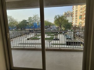 Balcony in 3.5 BHK Apartment at KLJ Greens, Sector 77 – for Sale