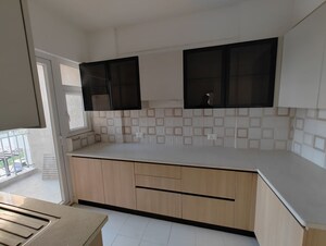Kitchen in 3.5 BHK Apartment at KLJ Greens, Sector 77 – for Sale