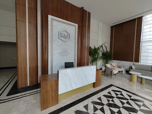 Bedroom in 3.5 BHK Apartment at KLJ Greens, Sector 77 – for Sale