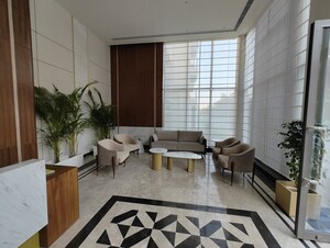 Living Room in 3.5 BHK Apartment at KLJ Greens, Sector 77 – for Sale