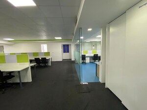 Team Area in  Office Space at Atul Corporate Avenue, Chakala – for Rent