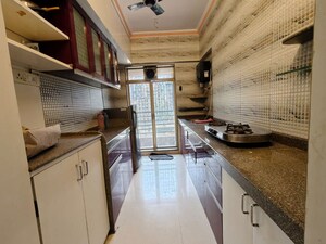 Kitchen in 2 BHK Apartment at Yashomati Society, Chembur – for Rent