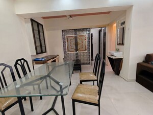 Dining area in 2 BHK Apartment at Yashomati Society, Chembur – for Rent