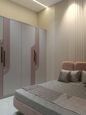 Bedroom in 3 BHK Apartment at Wakadkar Stellar Rhythmm, Wakad – for Sale