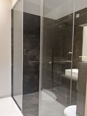 Bathroom in 3 BHK Apartment at Wakadkar Stellar Rhythmm, Wakad – for Sale