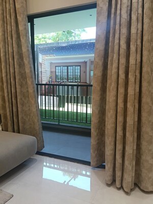 Balcony in 3 BHK Apartment at Wakadkar Stellar Rhythmm, Wakad – for Sale