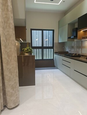 Kitchen in 3 BHK Apartment at Wakadkar Stellar Rhythmm, Wakad – for Sale