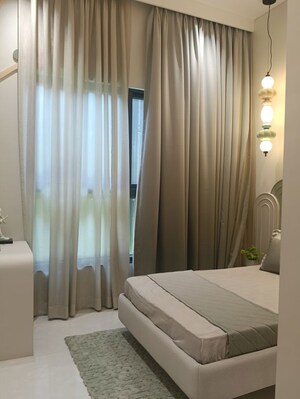 Bedroom in 3 BHK Apartment at Wakadkar Stellar Rhythmm, Wakad – for Sale