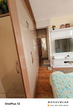 Bathroom in 3 BHK Apartment at Omaxe The Palace, Gomti Nagar – for Rent