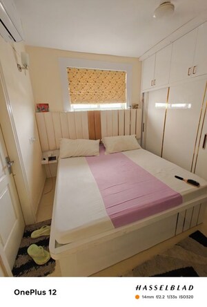 Bathroom in 3 BHK Apartment at Omaxe The Palace, Gomti Nagar – for Rent