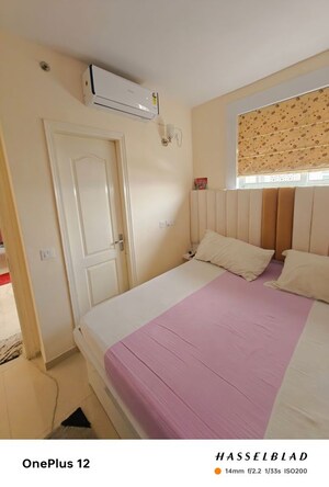 Bathroom in 3 BHK Apartment at Omaxe The Palace, Gomti Nagar – for Rent