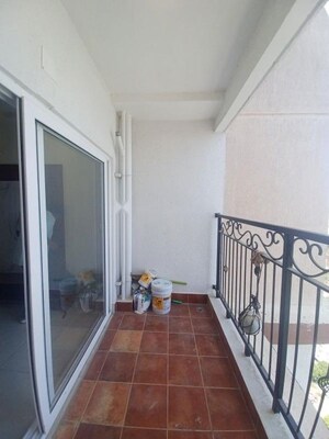 Balcony in 3 BHK Apartment at Prestige Jindal City Phase 2, Bagalakunte – for Rent