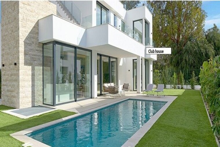 Swimming Pool, akshita-akreya 4 Bedroom 4260 Sq.Ft. Villa In Shamirpet Hyderabad 10406725