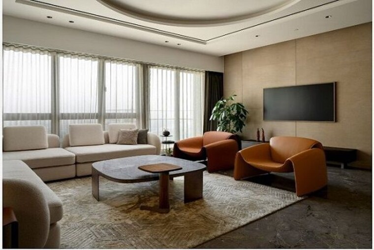 Living Room, akshita-akreya 4 Bedroom 4260 Sq.Ft. Villa In Shamirpet Hyderabad 10406725