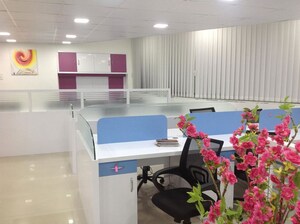 Team Area in  Office Space at Chakala – for Rent