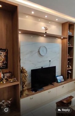 2 BHK + Pooja Room,Servant Room,Study Room,Extra Room,Basement,Store Room Apartment For Rent in Prestige High Fields Gachibowli