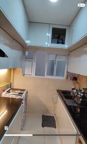Kitchen in 2 BHK Apartment at Prestige High Fields Gachibowli, Gachibowli – for Rent