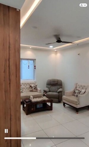 Living Room in 2 BHK Apartment at Prestige High Fields Gachibowli, Gachibowli – for Rent