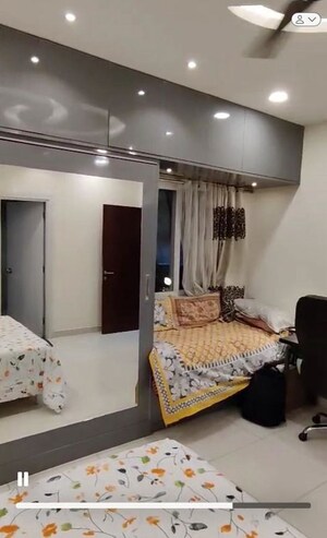 Bedroom in 2 BHK Apartment at Prestige High Fields Gachibowli, Gachibowli – for Rent
