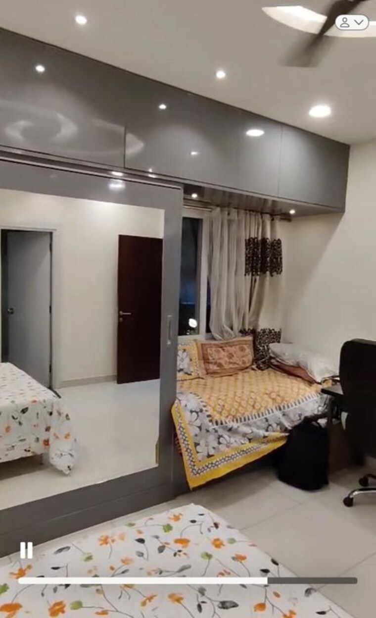 Bedroom, prestige-high-fields-gachibowli 2 Bedroom 1283 Sq.Ft. Apartment In Gachibowli Hyderabad 10406765