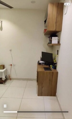 Bathroom in 2 BHK Apartment at Prestige High Fields Gachibowli, Gachibowli – for Rent