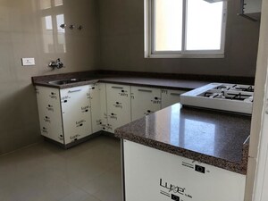 Kitchen in 4 BHK Apartment at Emaar Palm Terraces Select, Sector 66 – for Sale