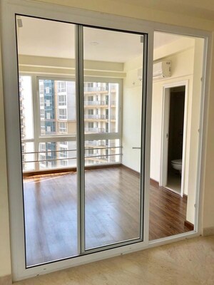 Building Lobby in 4 BHK Apartment at Emaar Palm Terraces Select, Sector 66 – for Sale
