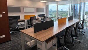 Team Area in  Office Space at Pramukh Plaza, Andheri East – for Rent
