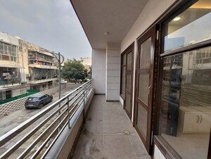 Balcony in 3 BHK Builder Floor at RPS Palm Drive, Sector 88 – for Sale