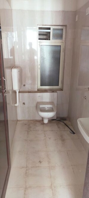 Bathroom in 1 RK Apartment at Puranik Tokyo Bay Phase 3A, Kasarvadavali – for Rent