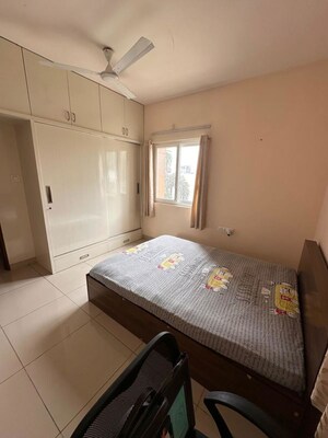 Kitchen in 3 BHK Apartment at Accurate Wind Chimes, Gachibowli – for Rent
