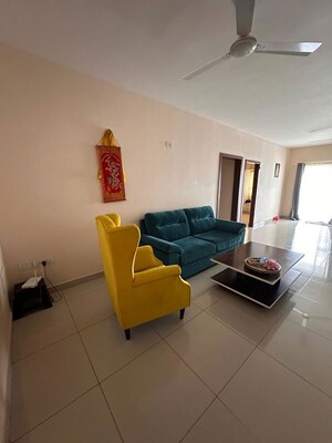 Living Room in 3 BHK Apartment at Accurate Wind Chimes, Gachibowli – for Rent