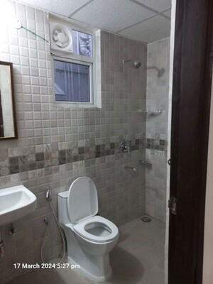 Bathroom in 3 BHK Apartment at Signature Global Park 4 and 5, Sohna Sector 36 – for Sale