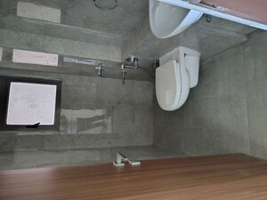 Bathroom in 2 BHK Apartment at Sheth Auris Bliss, Malad West – for Rent
