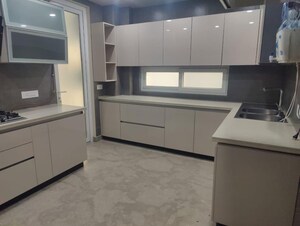 Kitchen in 3.5 BHK Builder Floor at Defence Colony – for Rent