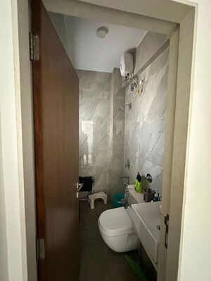 Bathroom in 1 BHK Apartment at Sugee Akanksha, Dadar West – for Rent