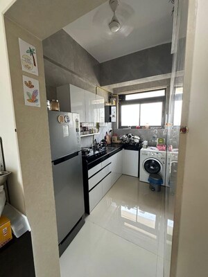 Kitchen in 1 BHK Apartment at Sugee Akanksha, Dadar West – for Rent