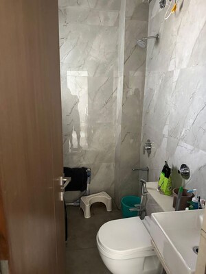 Bathroom in 1 BHK Apartment at Sugee Akanksha, Dadar West – for Rent