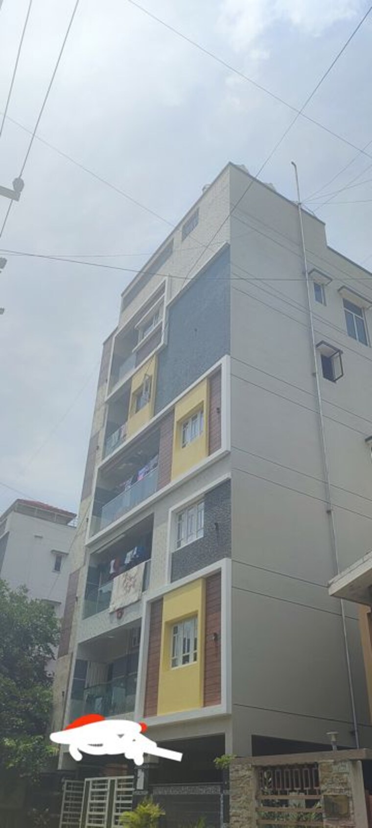 Exterior View, anugraha layout 4 Bedroom 4500 Sq.Ft. Builder Floor In Anugraha Layout Bangalore 10406319