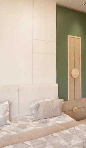 Bedroom in 4 BHK Apartment at Adore Legend, Sector 84 – for Sale